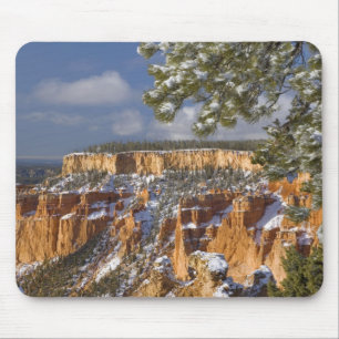 USA, Utah, Bryce Canyon National Park. Sonnenaufga Mousepad