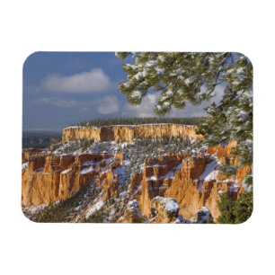 USA, Utah, Bryce Canyon Nationalpark. Sonnenaufgan Magnet