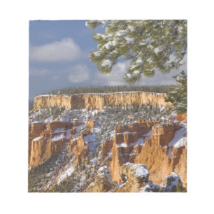 USA, Utah, Bryce Canyon Nationalpark. Sonnenaufgan Notizblock