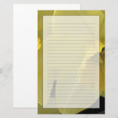 USA, Utah, Cache Valley Daffodils Briefpapier (Vorne/Hinten)