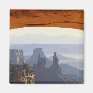 USA, Utah, Canyonlands National Park, Blick auf Magnet