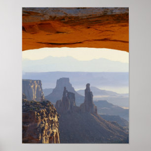 USA, Utah, Canyonlands National Park, View of the Poster
