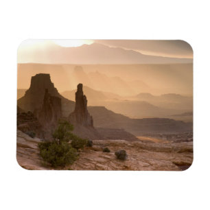  USA; Utah; Canyonlands-Nationalpark. Ansicht Magnet