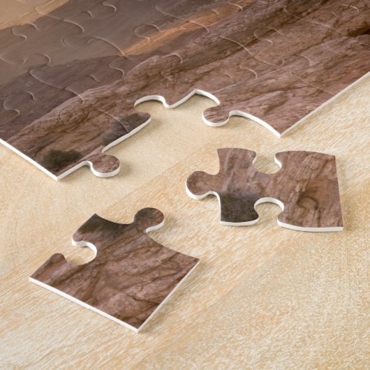 USA; Utah; Canyonlands-Nationalpark. Ansicht Puzzle (Seite)