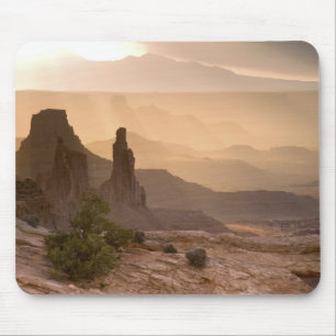 USA; Utah; Canyonlands-Nationalpark. Ansicht von Mousepad