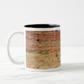 USA, Utah, Canyonlands NP, Shafer Canyon Zweifarbige Tasse (Links)