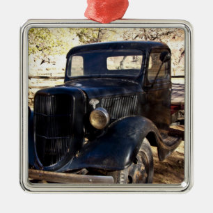 USA, Utah, Capitol Reef National Park, Landschaft Silbernes Ornament