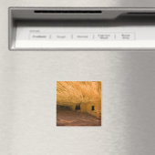 USA, Utah, Cedar Mesa, Mule Canyon. Sandstein Magnet (In Situ (Geschirrspüler))