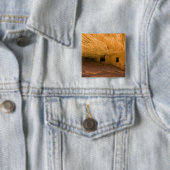 USA, Utah, Cedar Mesa, Mule Canyon.Sandstone Button (Beispiel)