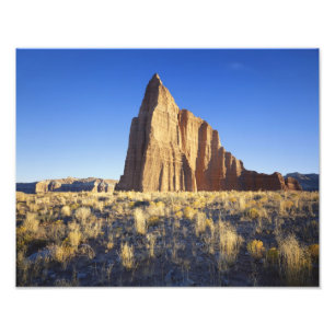 USA, Utah, Colorado-Plateau, Lower Cathedral Fotodruck