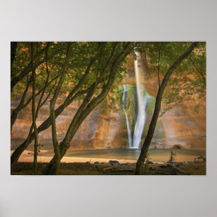 USA, Utah, Escalante Wilderness. Aussicht Poster