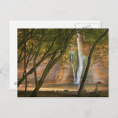 USA, Utah, Escalante Wilderness. Die Aussicht Postkarte (Vorne/Hinten)