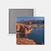 USA, Utah, Glen Canyon National Recreation Area 2 Magnet (Vorderseite/Rückseite)