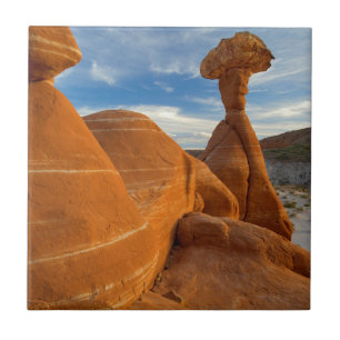USA, Utah, Grand Staircase Escalante-Nationalmonum Fliese