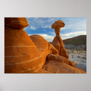 USA, Utah, Grand Staircase Escalante-Nationalmonum Poster