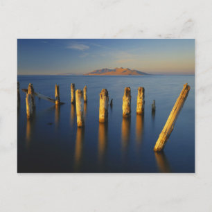 USA, Utah, Great Basin, Saltair, Großer Salzsee Postkarte