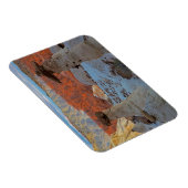 USA, Utah, Großtreppe Escalante-National 2 Magnet (Rechte Seite)