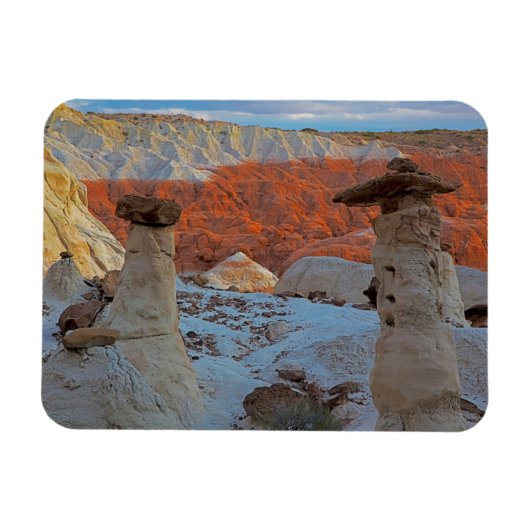 USA, Utah, Großtreppe Escalante-National 2 Magnet (Horizontal)
