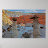 USA, Utah, Großtreppe Escalante-National 2 Poster (Vorne)