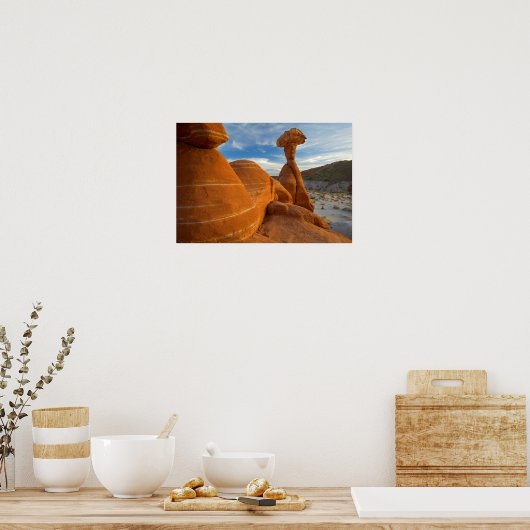 USA, Utah, Großtreppe Escalante-National Poster (Küche)