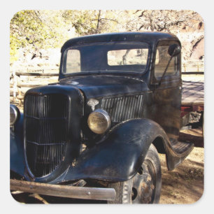 USA, Utah, Hauptstadt Reef National Park, Landscha Quadratischer Aufkleber
