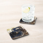 USA, Utah, Hauptstadts-Riff-Nationalpark, Getränkeuntersetzer (Rechte Seite)