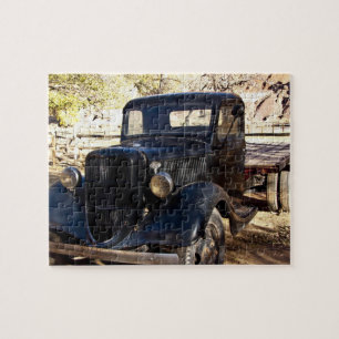 USA, Utah, Hauptstadts-Riff-Nationalpark, Puzzle