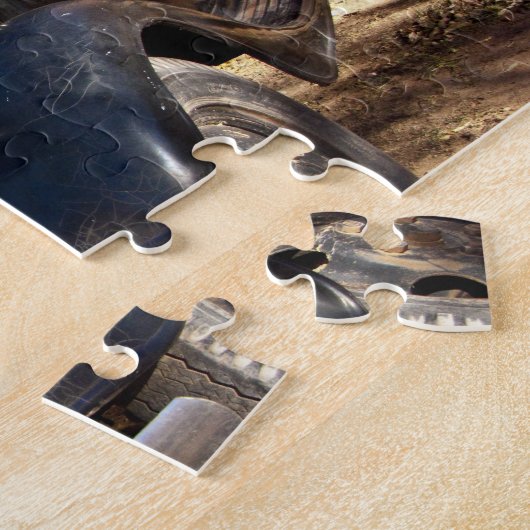 USA, Utah, Hauptstadts-Riff-Nationalpark, Puzzle (Seite)