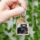 USA, Utah, Hauptstadts-Riff-Nationalpark, Schlüsselanhänger (Hand)