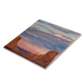 USA, Utah. Landschaftlichen von Toten in La Sal Fliese (Seite)