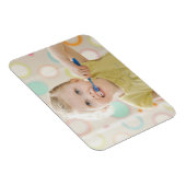 USA, Utah, Lehi, Mädchen (2-3), Zahnputz Magnet (Rechte Seite)