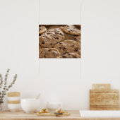 USA, Utah, Lehi, Schokoladenkekse Poster (Küche)