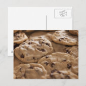 USA, Utah, Lehi, Schokoladenkekse Postkarte (Vorne/Hinten)