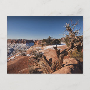USA, Utah, Moab. Canyonlands-Nationalpark, Postkarte