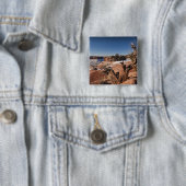 USA, Utah, Moab. Nationalpark Canyonlands, Button (Beispiel)