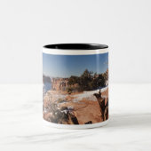 USA, Utah, Moab. Nationalpark Canyonlands, Zweifarbige Tasse (Mittel)