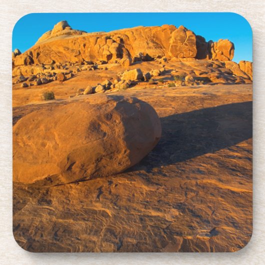 USA, Utah, Moab, Sandstein Getränkeuntersetzer (Vorderseite)