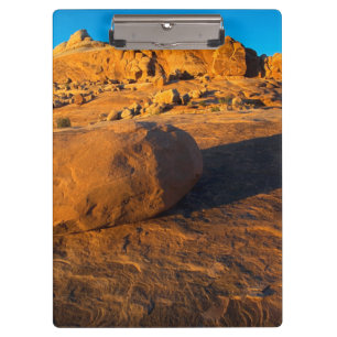 USA, Utah, Moab, Sandstein Klemmbrett