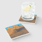 USA, Utah, Moab, Sandstein Steinuntersetzer (Seitenansicht)