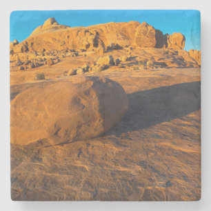 USA, Utah, Moab, Sandstein Steinuntersetzer