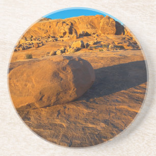 USA, Utah, Moab, Sandstein Untersetzer