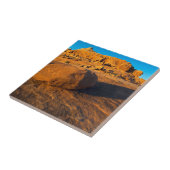USA, Utah, Moab, Sandstone Fliese (Seite)