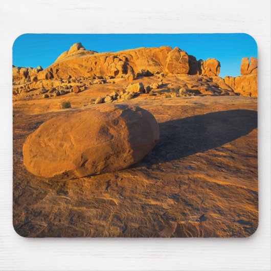 USA, Utah, Moab, Sandstone Mousepad (Vorne)