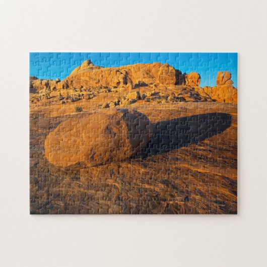 USA, Utah, Moab, Sandstone Puzzle (Horizontal)