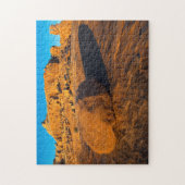 USA, Utah, Moab, Sandstone Puzzle (Vertikal)