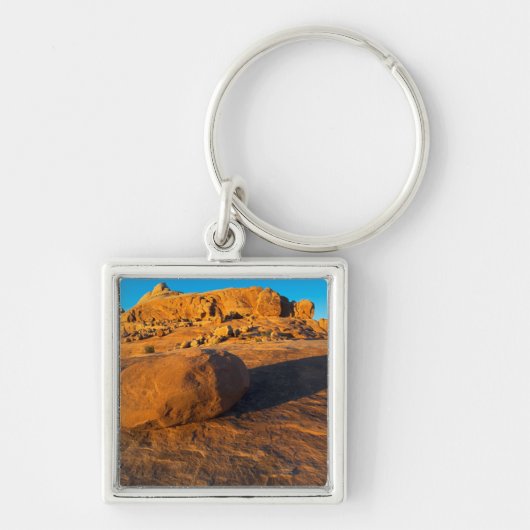 USA, Utah, Moab, Sandstone Schlüsselanhänger (Vorne)
