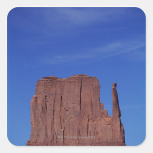 USA, Utah, Monument Valley, National Monument, Quadratischer Aufkleber