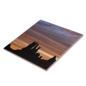 USA, Utah, Monument Valley National Park. 2 Fliese (Seite)