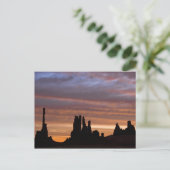 USA, Utah, Monument Valley National Park. 2 Postkarte (Stehend Vorderseite)