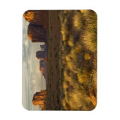 USA, Utah, Monument Valley National Park. Magnet (Vertikal)